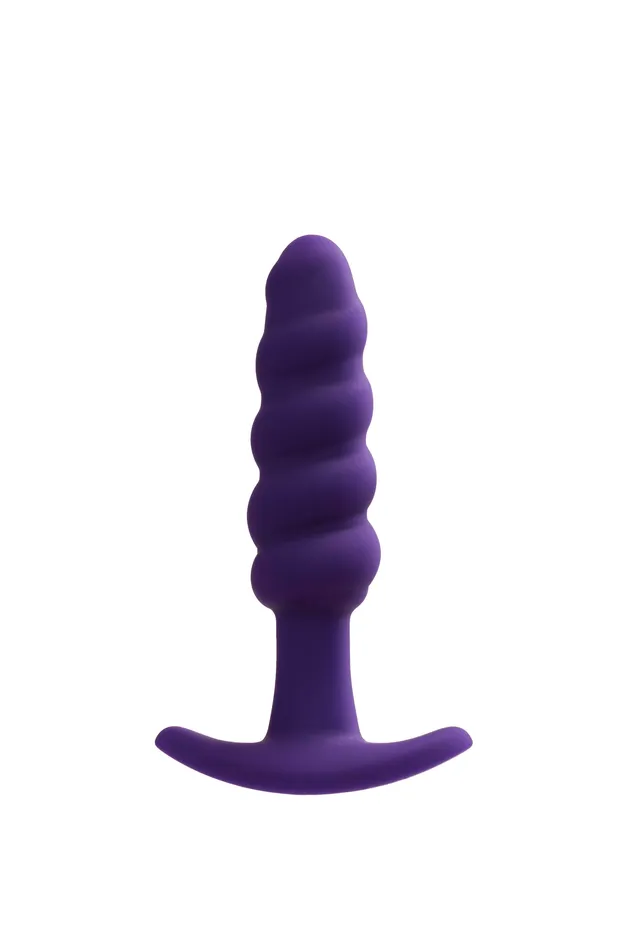 VeDO Anal Twist Rechargeable Anal Vibe Deep Purple
