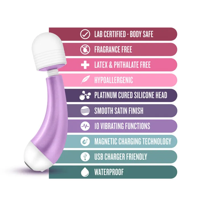 Vibrators Blush Novelties Noje Delite Wisteria