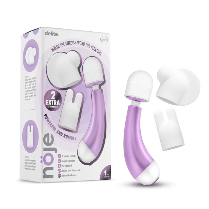 Vibrators | Blush Novelties Noje - Delite - Wisteria Vibrators | Blush Novelties Noje - Delite - Wisteria