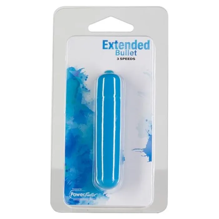 Vibrators | PowerBullet Power Bullet Extended 9cm 3 Speed Teal
