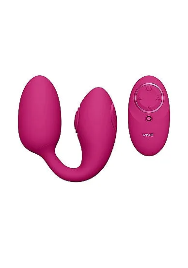 Vive Aika Pink Vibrator Shots America Vibrators