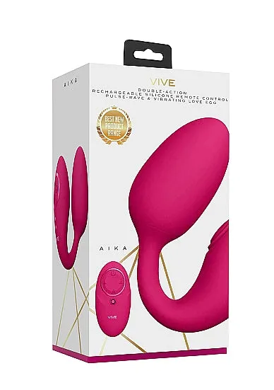 Vive Aika Pink Vibrator | Shots America Vibrators