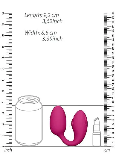 Vive Aika Pink Vibrator | Shots America Vibrators