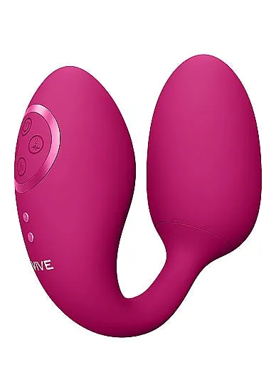 Vive Aika Pink Vibrator | Shots America Vibrators