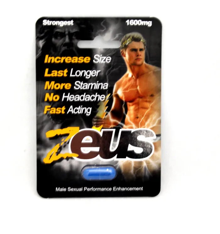 Zeus Male Sexual Performance Enhancement JS Marketing Male Sex Toys