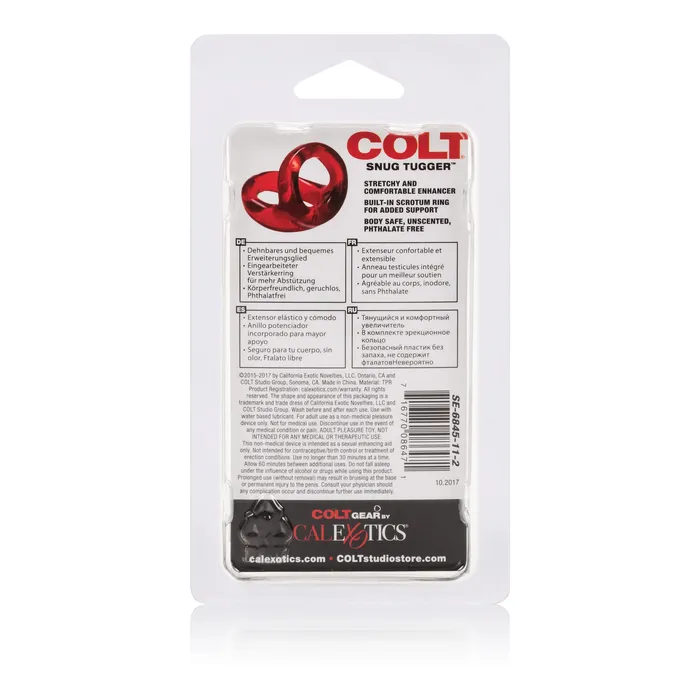 Anal California Exotic Colt Snug Tugger Red