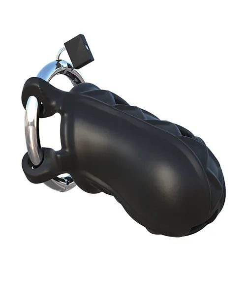 Anal Pipedream Products Fantasy CRingz Extreme Silicone Cock Blocker Black Anal Pipedream Products Fantasy CRingz Extreme Silicone Cock Blocker Black
