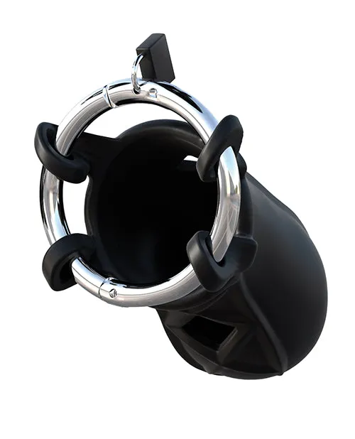 Anal Pipedream Products Fantasy CRingz Extreme Silicone Cock Blocker Black