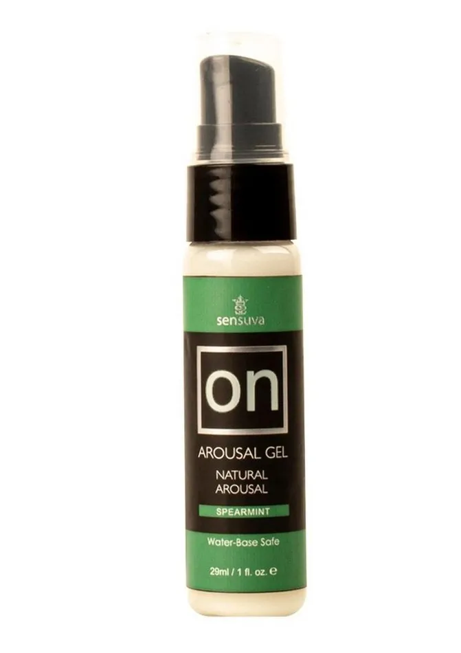 Anal Sensuva On Arousal Gel For Her Water Base Spearmint Flavor On for Her