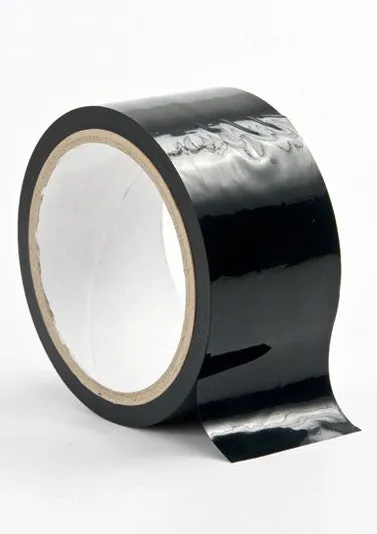 Anal Shots Ouch Bondage Tape Black