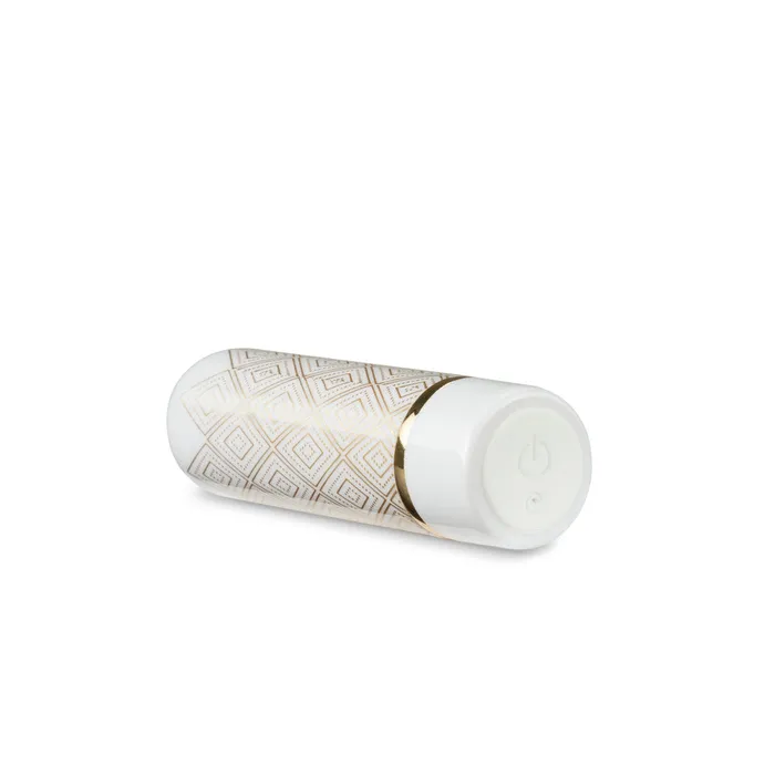Blush Novelties Female Sex Toys The Collection Glitzy Deco Rechargeable Bullet Gold Blush Novelties Female Sex Toys The Collection Glitzy Deco Rechargeable Bullet Gold