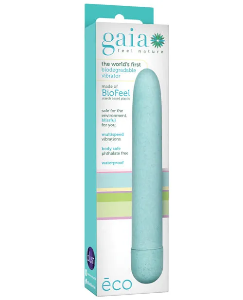 Blush Novelties Vibrators Blush Gaia Biodegradable Vibrator Eco