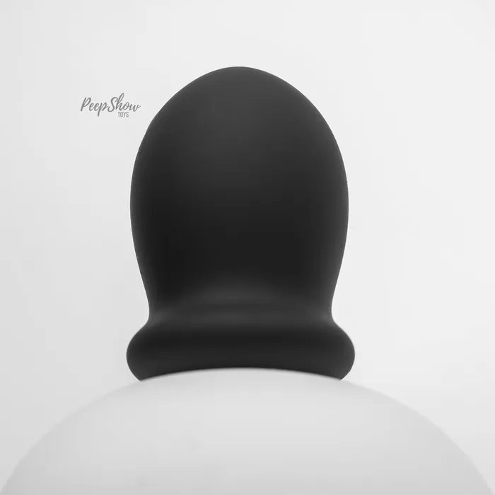 CalExotics Female Sex Toys Boundless Rechargeable FTM Vibrating Stroker Soft Silicone Glans Vibrator