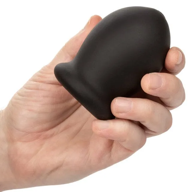 CalExotics Female Sex Toys Boundless Rechargeable FTM Vibrating Stroker Soft Silicone Glans Vibrator
