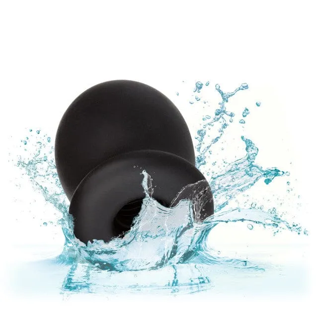 CalExotics Female Sex Toys Boundless Rechargeable FTM Vibrating Stroker Soft Silicone Glans Vibrator