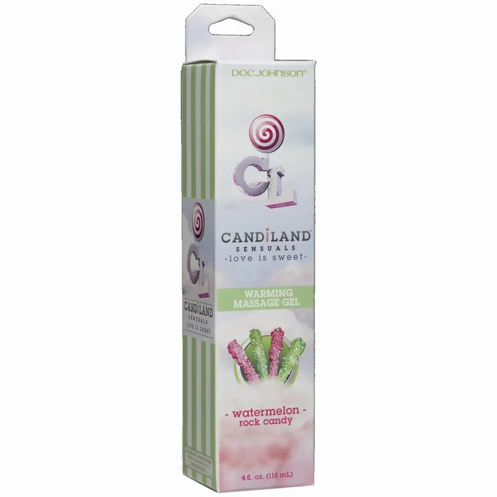 CandILand Enhancers CandiLand Watermelon Warm Massage Gel 4oz