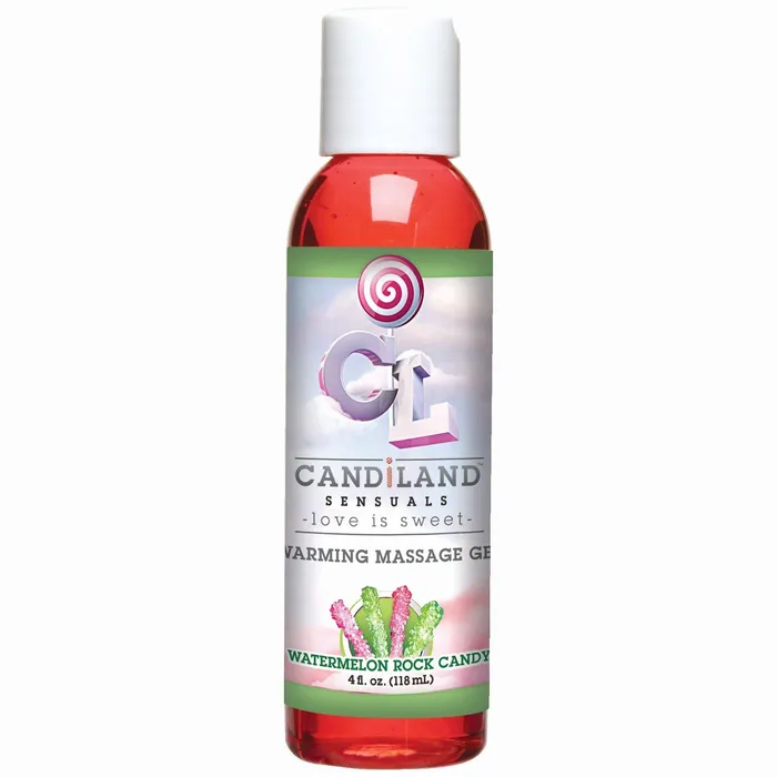 CandILand Enhancers CandiLand Watermelon Warm Massage Gel 4oz