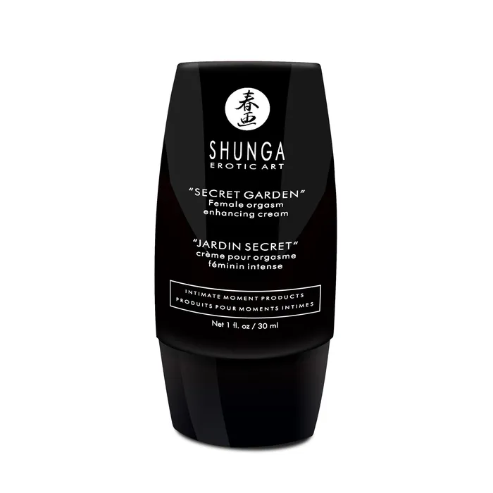 Couples Shunga Shunga Secret Garden Clitoral Gel 1 Fl Oz