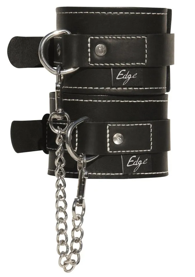Edge Restraints Edge Leather Adjustable Wrist Restraints