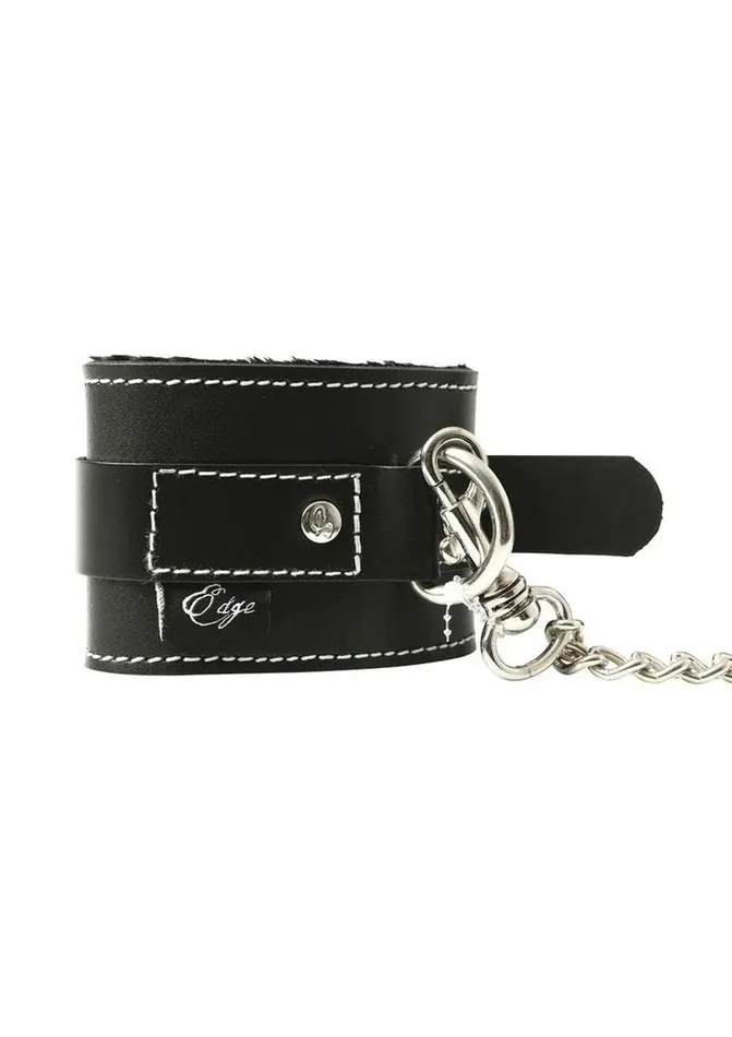 Edge Restraints Edge Leather Adjustable Wrist Restraints Edge Restraints Edge Leather Adjustable Wrist Restraints
