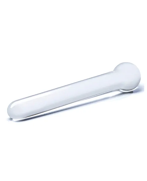 Electric Eel INC Dildos Glas 7 Straight Glass Dildo Clear