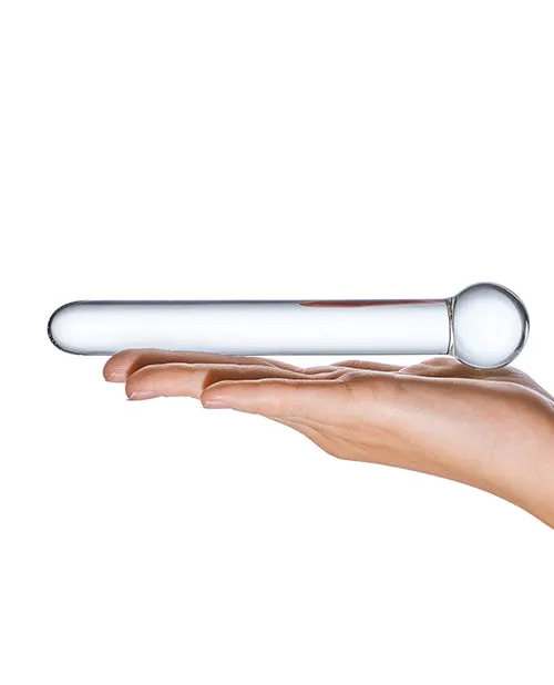 Electric Eel INC Dildos Glas 7 Straight Glass Dildo Clear