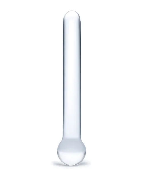Electric Eel INC Dildos Glas 7 Straight Glass Dildo Clear