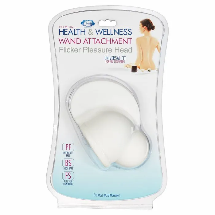 Female Sex Toys Cloud 9 Cloud 9 Full Size Flicker Wand Attachment