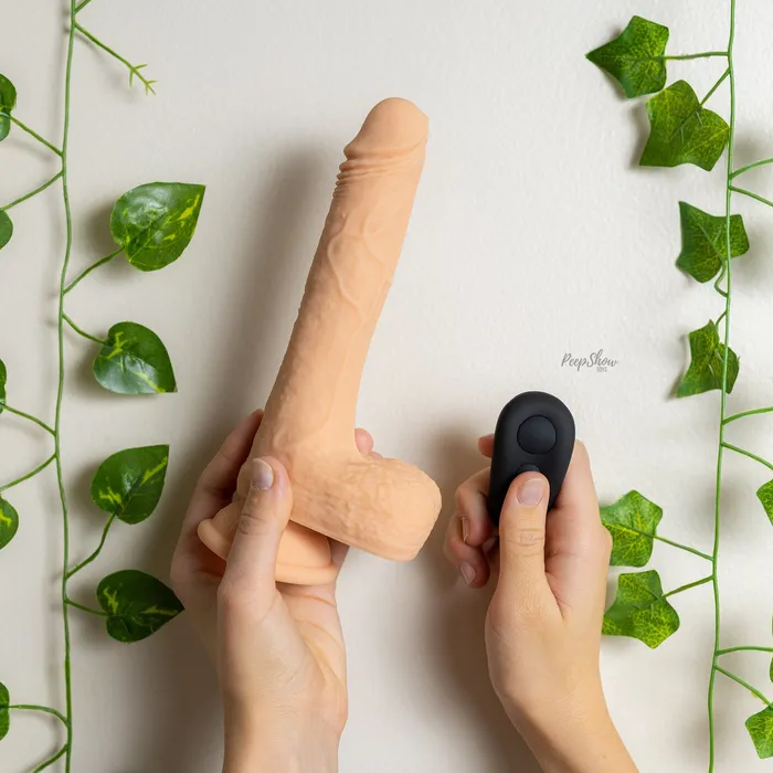 Female Sex Toys Mutant Thrusting Vibrator with Suction Cup Remote Control BMS Female Sex Toys Mutant Thrusting Vibrator with Suction Cup Remote Control BMS