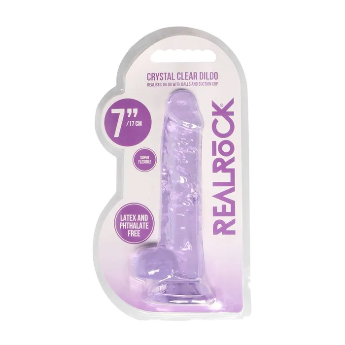 Female Sex Toys RealRock 7 Realistic Dildo With Balls Purple 178 cm Dong Shots Toys Female Sex Toys RealRock 7 Realistic Dildo With Balls Purple 178 cm Dong Shots Toys