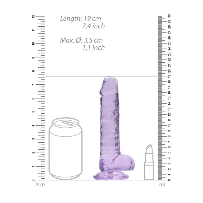 Female Sex Toys RealRock 7 Realistic Dildo With Balls Purple 178 cm Dong Shots Toys Female Sex Toys RealRock 7 Realistic Dildo With Balls Purple 178 cm Dong Shots Toys