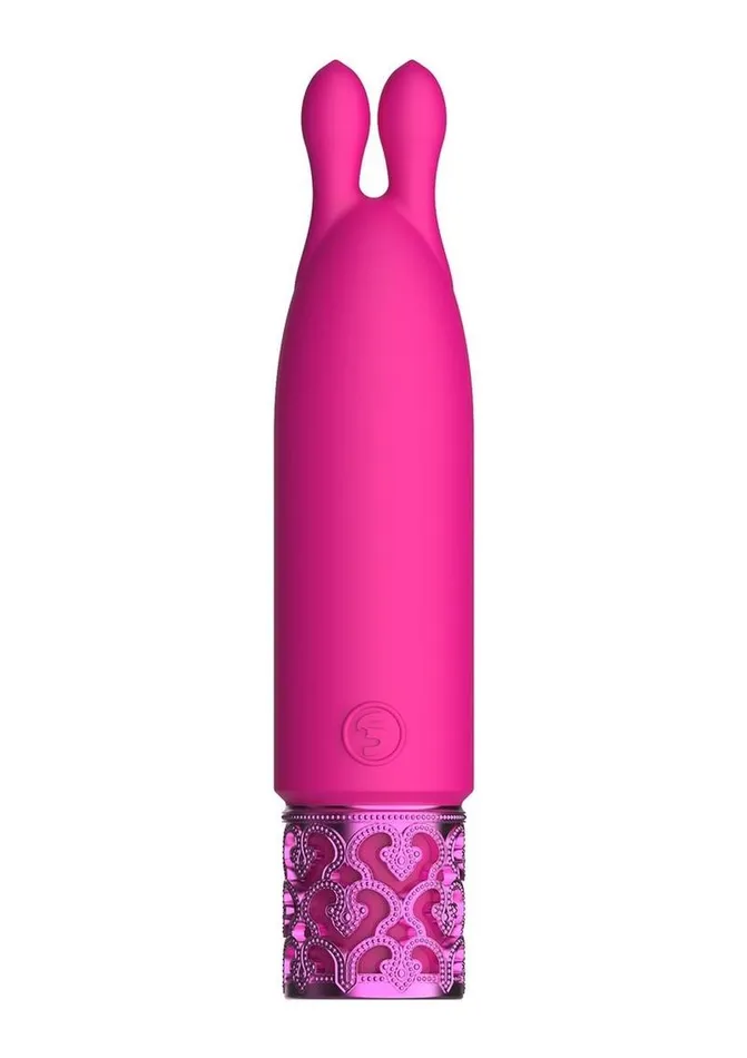Female Sex Toys Royal Gems Royal Gems Twinkle Silicone Rechargeable Bullet