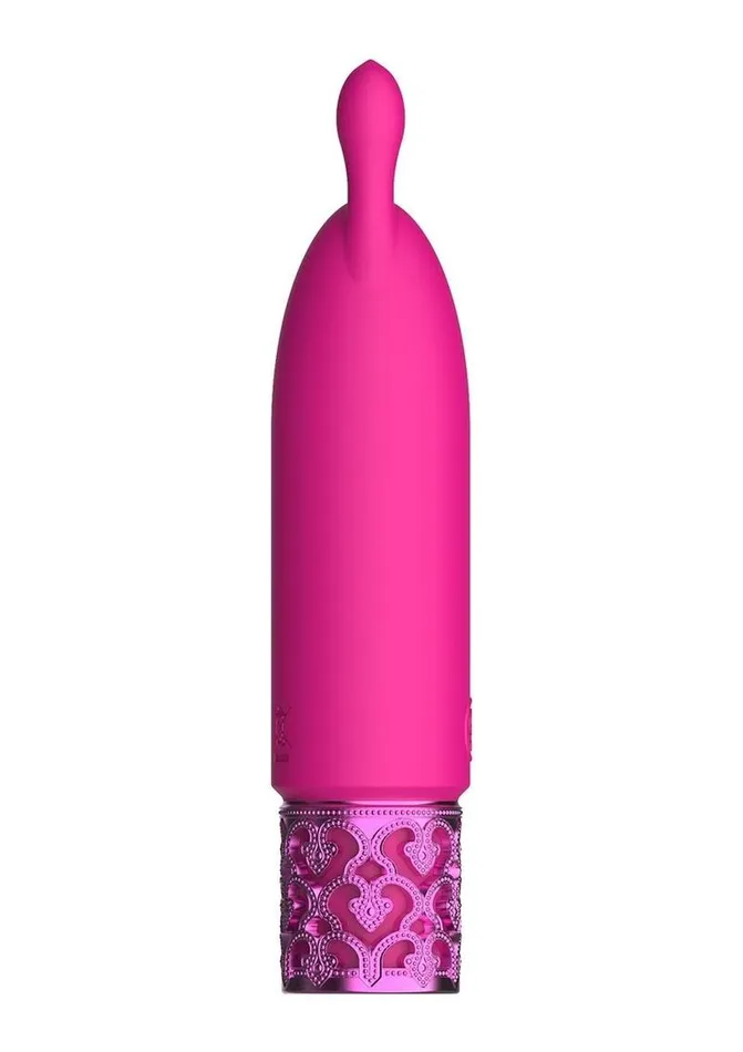Female Sex Toys Royal Gems Royal Gems Twinkle Silicone Rechargeable Bullet