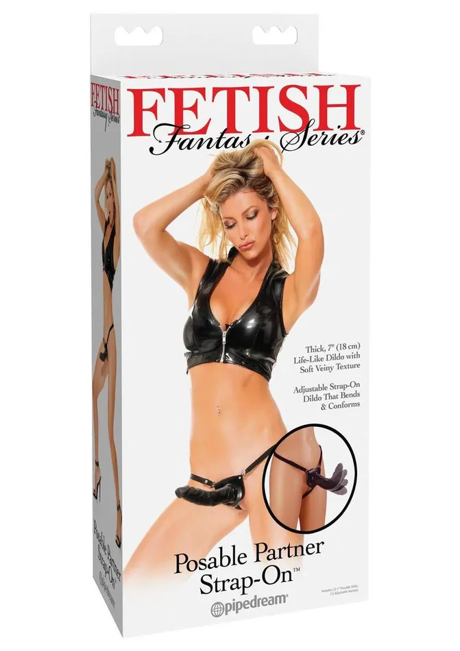 Fetish Fantasy Series Female Sex Toys Fetish Fantasy Series Posable Partner StrapOn Dildo and Adjustable Harness Fetish Fantasy Series Female Sex Toys Fetish Fantasy Series Posable Partner StrapOn Dildo and Adjustable Harness