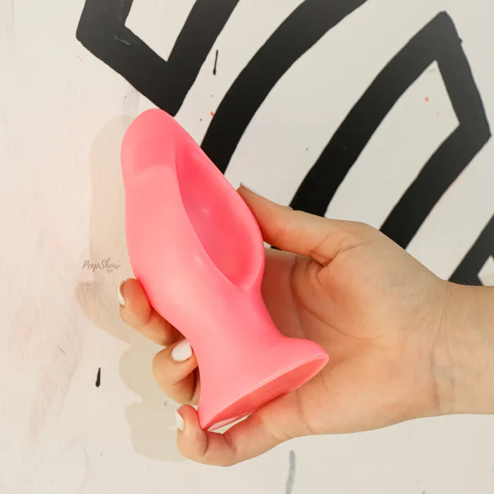 G squeeze Vaginal Plug by SquarePegToys SuperSoft Silicone SquarePegToys Male Sex Toys