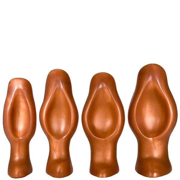 G squeeze Vaginal Plug by SquarePegToys SuperSoft Silicone SquarePegToys Male Sex Toys