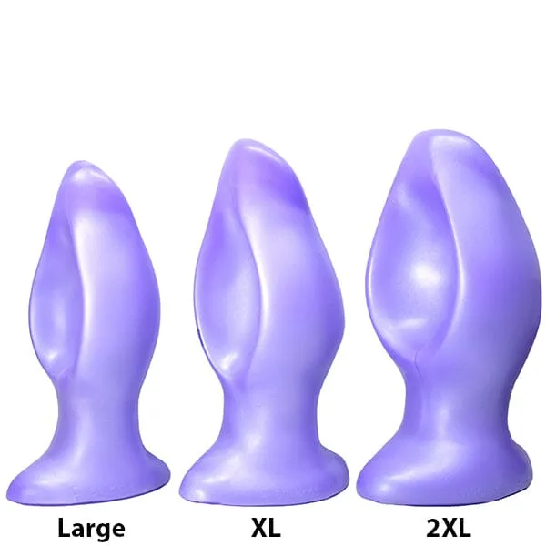 G squeeze Vaginal Plug by SquarePegToys SuperSoft Silicone SquarePegToys Male Sex Toys