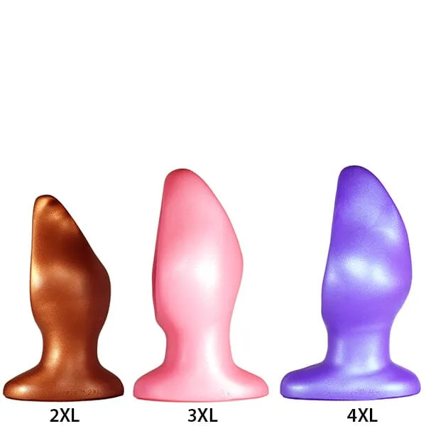 G squeeze Vaginal Plug by SquarePegToys SuperSoft Silicone SquarePegToys Male Sex Toys