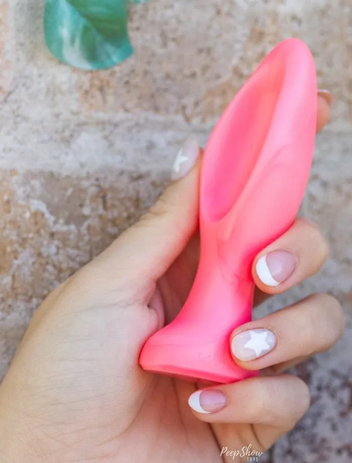 G squeeze Vaginal Plug by SquarePegToys SuperSoft Silicone SquarePegToys Male Sex Toys