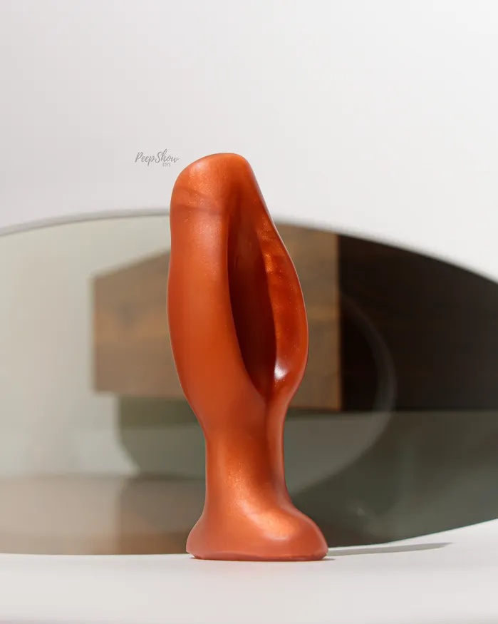 G squeeze Vaginal Plug by SquarePegToys SuperSoft Silicone SquarePegToys Male Sex Toys