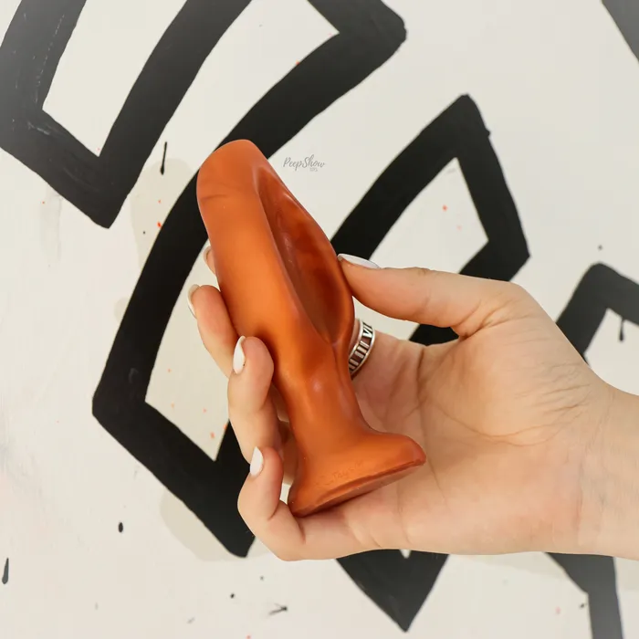 G squeeze Vaginal Plug by SquarePegToys SuperSoft Silicone SquarePegToys Male Sex Toys