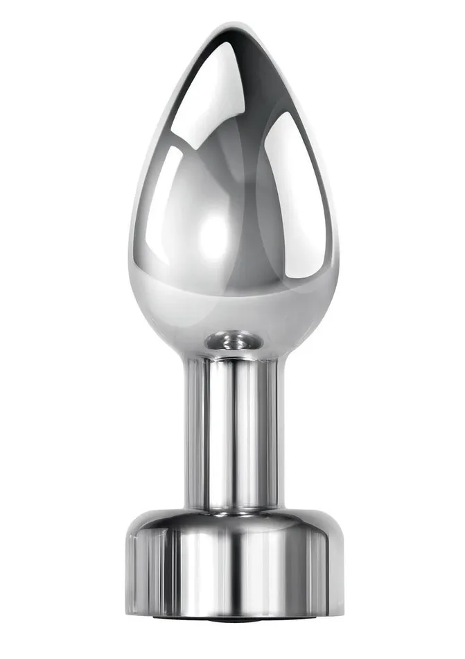Gender X Gender X Rockin Metal Plug Rechargeable Butt Plug Anal