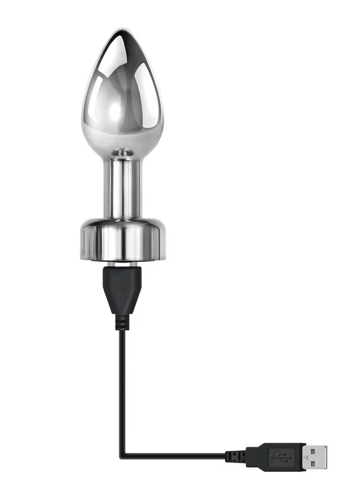 Gender X Gender X Rockin Metal Plug Rechargeable Butt Plug Anal