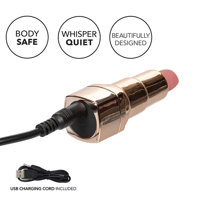 Hide Play Rechargeable Lipstick Vibrator Cal Exotics Female Sex Toys