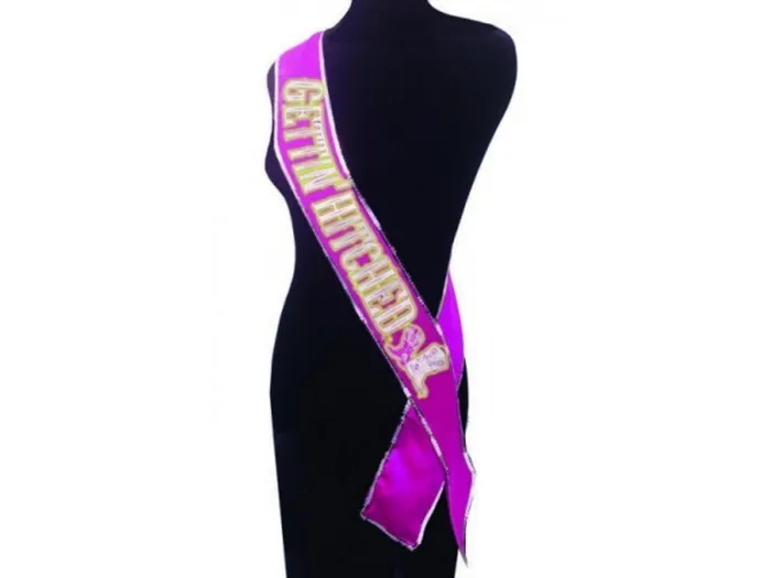 House Of Fun Vibrators GETTIN HITCHED SASH