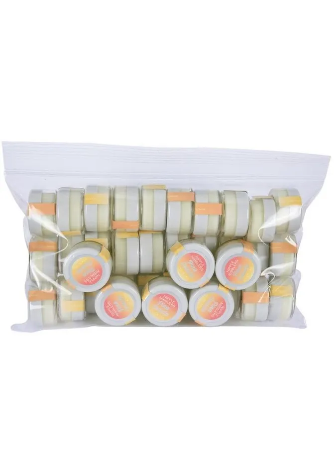 Jelique Female Sex Toys Jelique Nipple Nibbler Cocktail Pleasure Balm Pina Colada 3 Gm Bulk Bag36pcs Jelique Female Sex Toys Jelique Nipple Nibbler Cocktail Pleasure Balm Pina Colada 3 Gm Bulk Bag36pcs