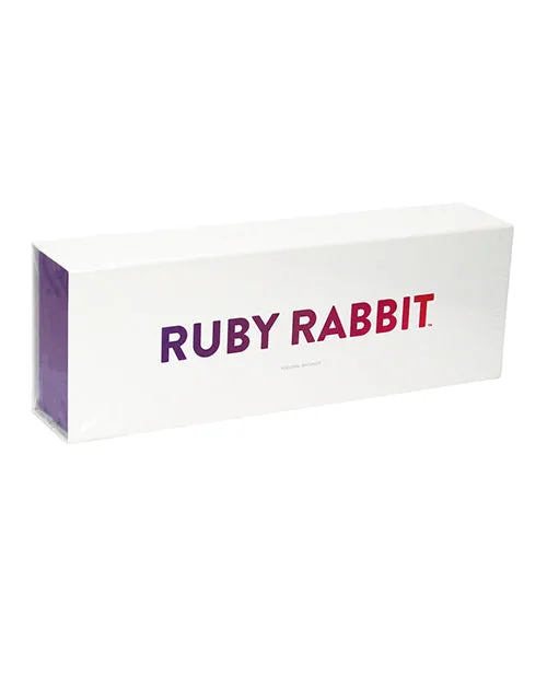 JimmyJane Ruby Rabbit Pink Pipedream Products Vibrators
