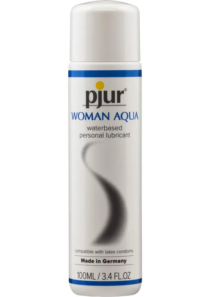 Lubricants Pjur Woman Aqua Water Based Lubricant Pjur