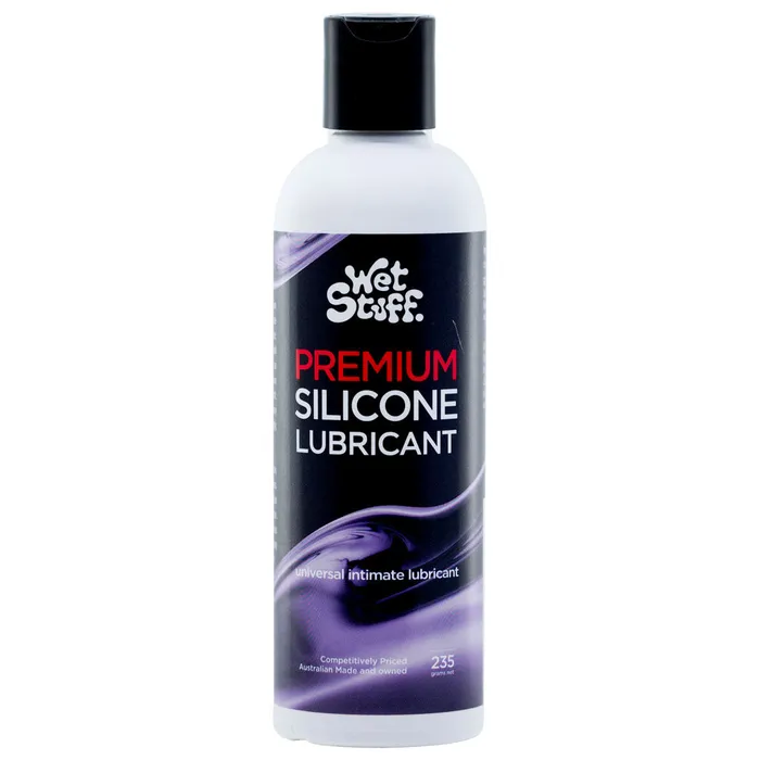 Lubricants Wet Stuff Wet Stuff Premium Silicone Lubricant 235g Bottle