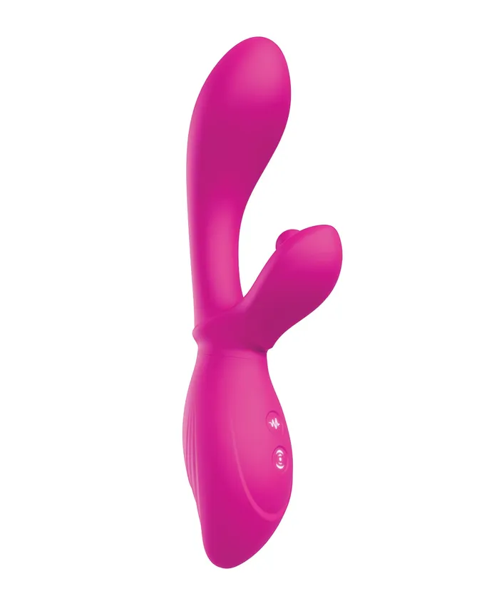 Luv Inc Thumping Ball Rabbit Pink Vvole Vibrators